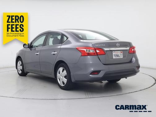 Gray 2019 Nissan Sentra S