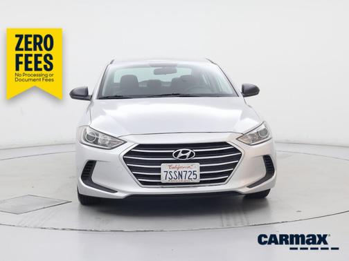 Silver 2017 Hyundai ELANTRA SE