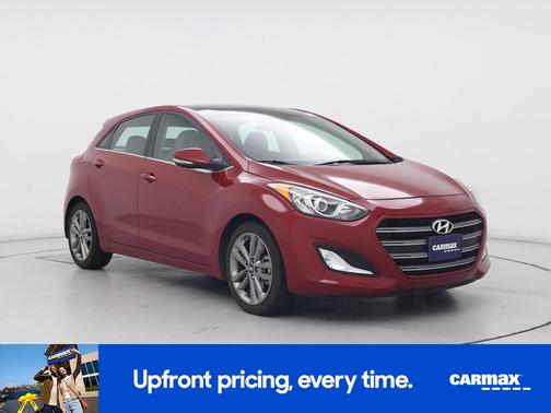 Red 2016 Hyundai Elantra GT GT