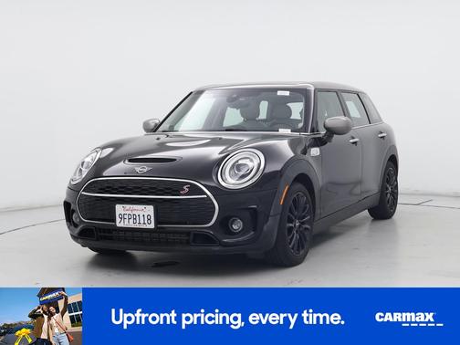 Black 2020 MINI Clubman S