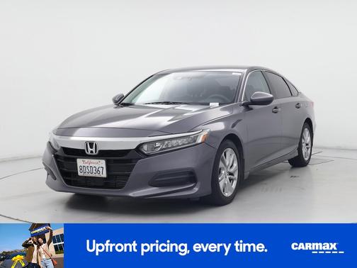 Gray 2018 Honda Accord LX