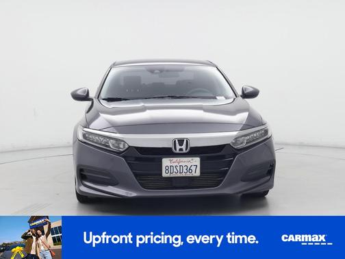 Gray 2018 Honda Accord LX