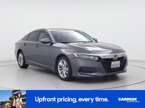 Gray 2018 Honda Accord LX