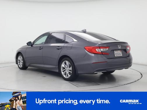 Gray 2018 Honda Accord LX