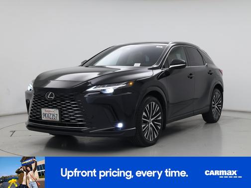 Black 2024 Lexus RX 350h Premium Plus