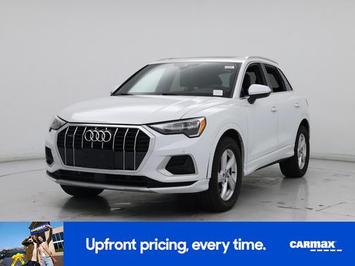 White 2020 Audi Q3 Premium