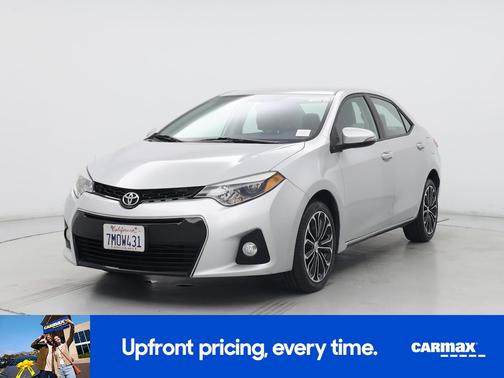 2015 Toyota Corolla S Plus