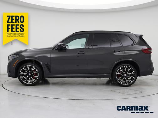 Gray 2023 BMW X5 M
