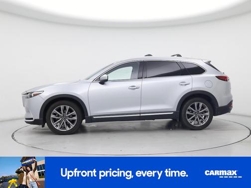 Silver 2022 Mazda CX-9 Grand Touring