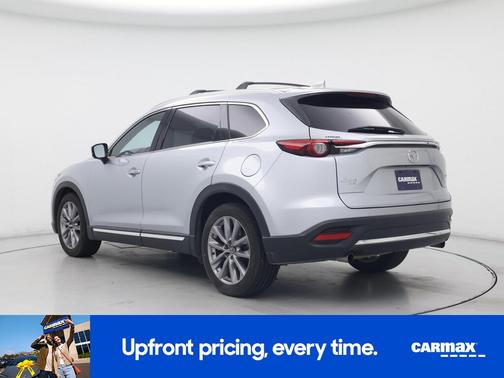 Silver 2022 Mazda CX-9 Grand Touring