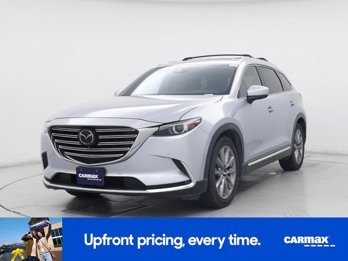 Silver 2022 Mazda CX-9 Grand Touring