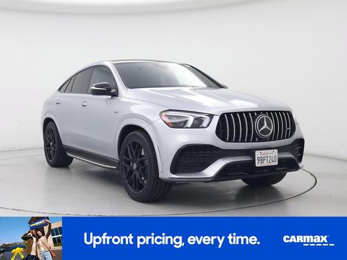 Black 2022 Mercedes-Benz AMG GLE 53