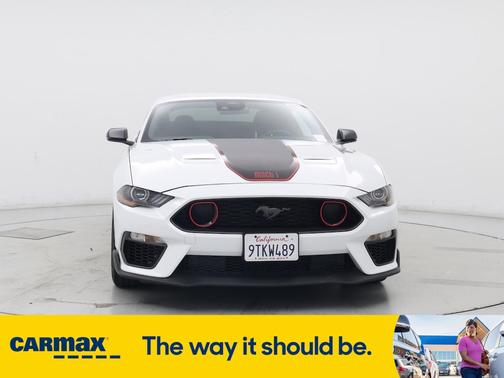 2022 Ford Mustang Mach 1