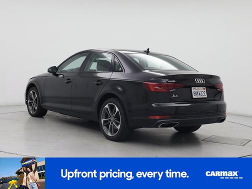2019 Audi A4 Titanium Premium