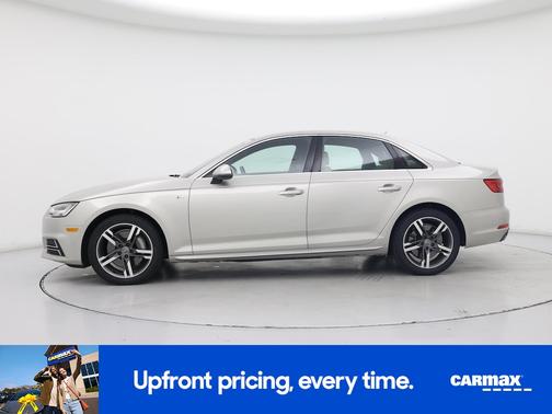 Silver 2017 Audi A4 Premium Plus