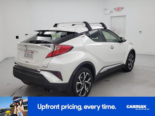 White 2018 Toyota C-HR XLE Premium