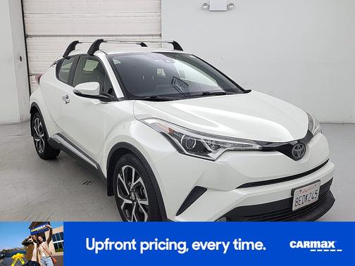 White 2018 Toyota C-HR XLE Premium