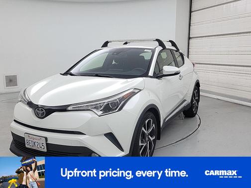 White 2018 Toyota C-HR XLE Premium