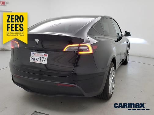 Black 2023 Tesla Model Y Long Range