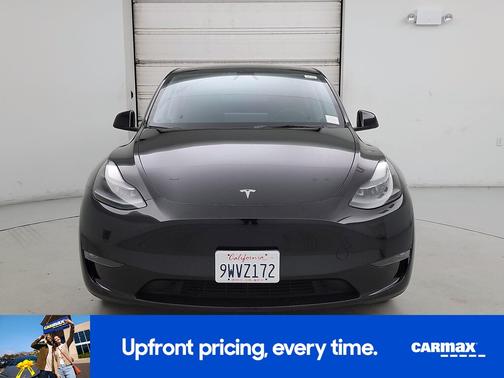 Black 2023 Tesla Model Y Long Range