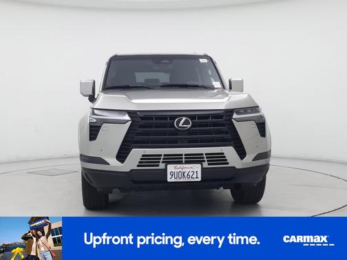 Gray 2025 Lexus GX 550 Premium