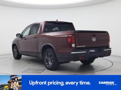 Burgundy 2017 Honda Ridgeline RTL-T