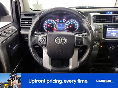 White 2016 Toyota 4Runner SR5 Premium