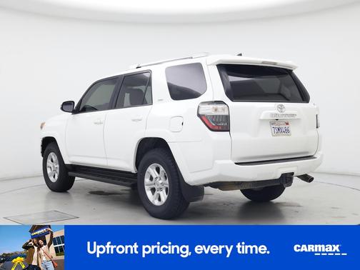 White 2016 Toyota 4Runner SR5 Premium