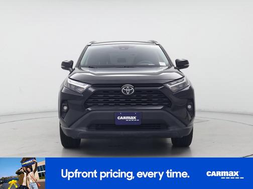 Black 2022 Toyota RAV4 XLE Premium