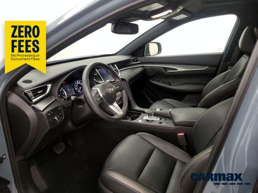 Gray 2023 INFINITI QX55 Luxe