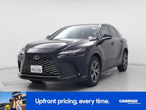 Black 2025 Lexus RX 350
