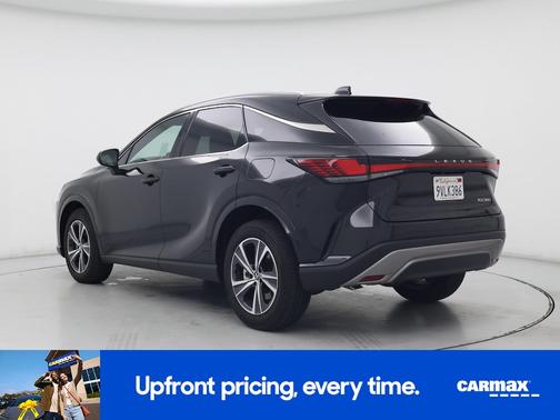 Black 2025 Lexus RX 350
