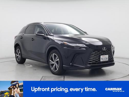 Black 2025 Lexus RX 350