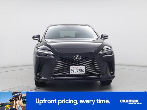 Black 2025 Lexus RX 350