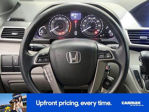 Gray 2016 Honda Odyssey LX