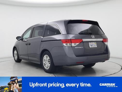 Gray 2016 Honda Odyssey LX