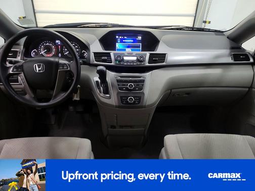 Gray 2016 Honda Odyssey LX