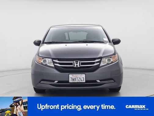 Gray 2016 Honda Odyssey LX