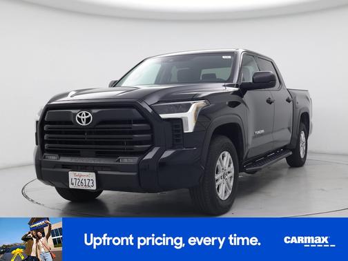 Black 2024 Toyota Tundra SR5