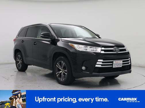 2017 Toyota Highlander LE Plus