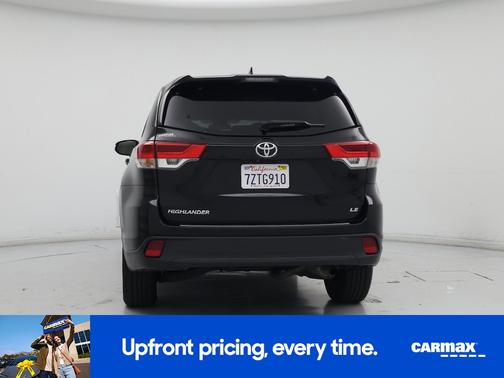 2017 Toyota Highlander LE Plus