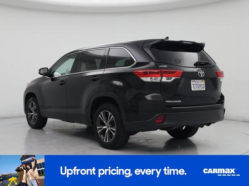 2017 Toyota Highlander LE Plus