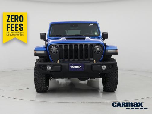 Blue 2022 Jeep Wrangler Unlimited Rubicon 392