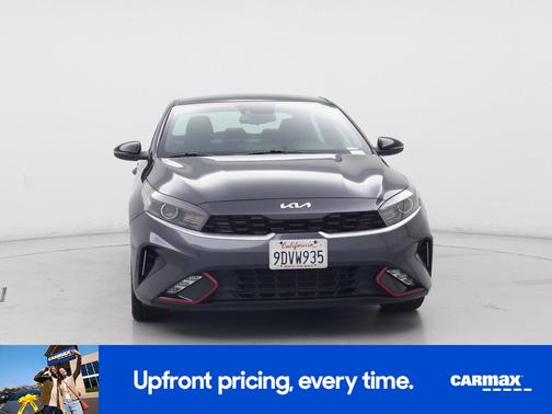 Gray 2022 Kia Forte GT-Line