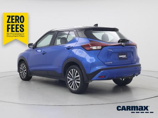 Blue 2024 Nissan Kicks SV