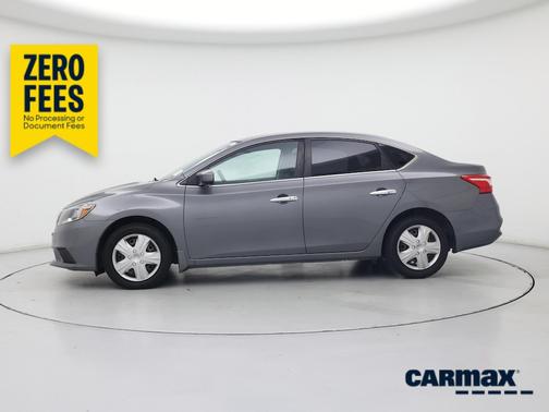 Gray 2017 Nissan Sentra SV
