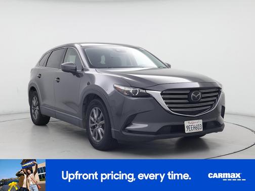 Gray 2021 Mazda CX-9 Touring