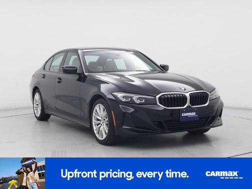 Black 2023 BMW 330 I