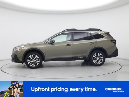 Green 2022 Subaru Outback Limited XT