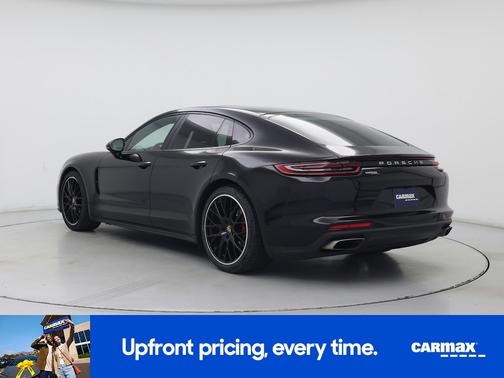 2018 Porsche Panamera 4